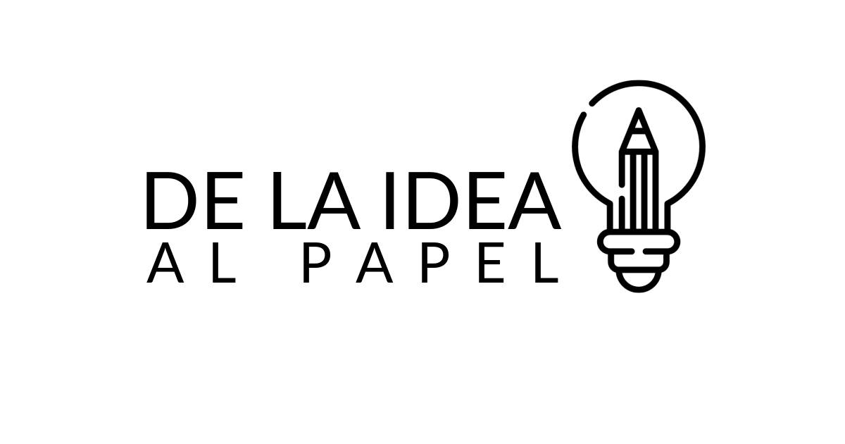 De la idea al papel